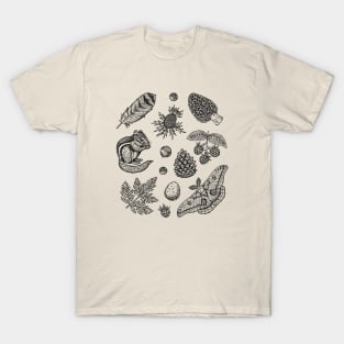 Northern Forest Wildlife T-Shirt